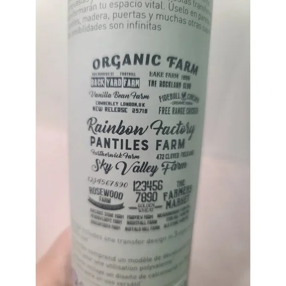 Redesign with Prima Furniture Transfers Everyday Farmhouse RETIRED - Picture 5 of 7